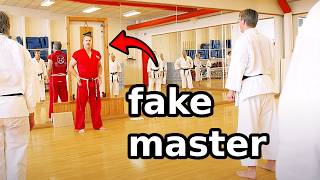 When A Fake Master Visits A Real Dojo [upl. by Leunammi]