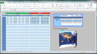 Excel Coordinate Transformation [upl. by Erbas185]