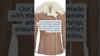 How to Style a Women Shearling Jacket Best Outfit Ideas 2024 [upl. by Jordan169]