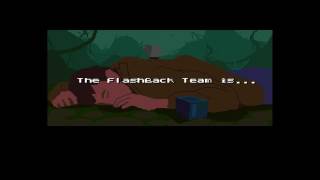 Flashback  The Quest of Identity  Sega Mega Drive Ending [upl. by Emilee400]