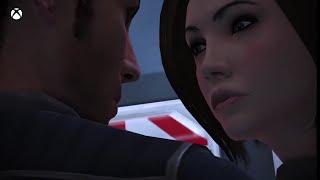 Femshep Kaidan Romance Near Kiss Interrupted by Joker [upl. by Balcke]