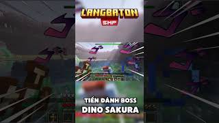 Bọn tôi đánh Boss Dino Sakura trong Làng Bất Ổn [upl. by Kirch]