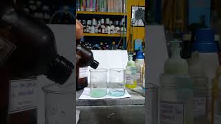 Test of copper PracticalTheoryClassroom subscribe viralvideo viral science experiment [upl. by Anehsuc]