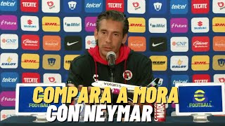 PUMAS 1 XOLOS 0 CIRILO SAUCEDO Conferencia Post Partido [upl. by Locke]