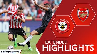 Brentford 03 Arsenal  Extended Highlights [upl. by Goober683]