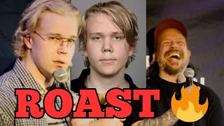 Stand up VastaamoHakkeri ROAST [upl. by Launcelot]