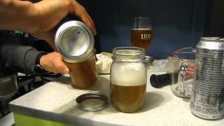 Culturing up Yeast from Packaged Beer  Conan yeast from Heady Topper [upl. by Marla]