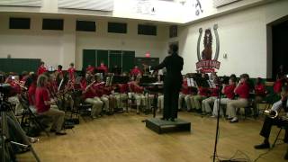 Queenwood Overture  Hopewell Middle School 6th Grade Band [upl. by Nylecsoj]