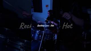 new female drum cover 🥁 shorts femaledrummer recklesslove drumcover [upl. by Nam326]