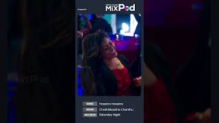 Hosaina Hosaina × Saturday Night  Nivin Pauly  Sujatha Mohan  Afsal  Saina Music Mixpod [upl. by Calie]