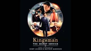 Kingsman The Secret Service Soundtrack  Finale [upl. by Penman616]