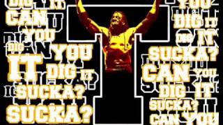 WWE Booker T Theme song 2011 Rap Sheet CD Quality [upl. by Gwenore]