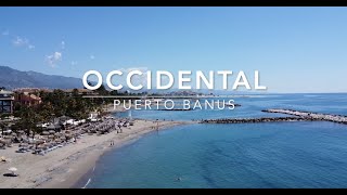 Occidental Puerto Banus  Video Tour  Marbella Vlog [upl. by Altaf431]