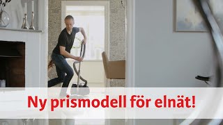 Ny prismodell för elnät [upl. by Cogn689]