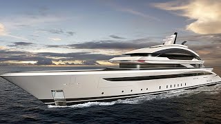 Oceanco Unveils Volare Superyacht Project Inspired by the Elegance of a White Heron [upl. by Chapa176]