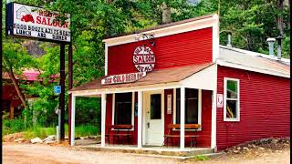 Jarbidge NV living Ghost Town [upl. by Ettie]