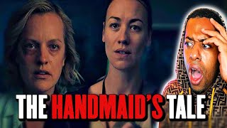 The Handmaids Tale  5x10 quotSafequot  REACTION [upl. by Nealah]