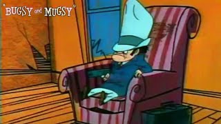 Bugsy and Mugsy 1957 Looney Tunes Bugs Bunny Cartoon Short Film  Review [upl. by Pauly]