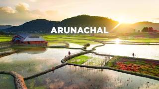 Unexplored Tribal Village of India in Arunachal Pradesh  Ziro Valley  Northeast India [upl. by Zaslow]