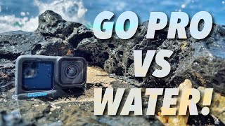 Does the GoPro Hero Work Underwater  GOPRO vs WATER 💦 [upl. by Avilla]