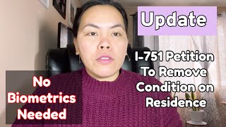 Update 1 month after sending my I751 PacketPetition to remove condition on ResidenceUSCIS [upl. by Lexie]