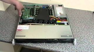 Server Case UK  Review of Supermicro SuperServer 5017RMTF [upl. by Jaclin]