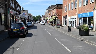 Horley Town Centre 15 June 2023  4K Widescreen [upl. by Aicad323]