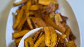 The Crunchiest Plantain Chips You Can Make [upl. by Eelyac]