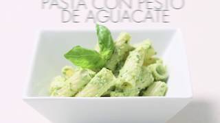 Pasta con pesto de aguacate  Recetas Deliciosas  MFA [upl. by Naejeillib229]