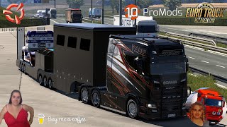 Euro Truck Simulator 2 149 quotBest Trailerquot Racingtrailer by Skimo 149  DLCs amp Mods [upl. by Peterus]