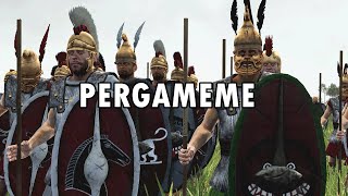 Pergameme vs Epirus  Multiplayer Battle  Total War Rome 2 [upl. by Eanehs]