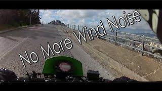 How To Record Motorcycle Audio Without Wind Noise [upl. by Joe886]