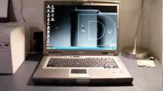 Review Dell Latitude D810 [upl. by Tilda]