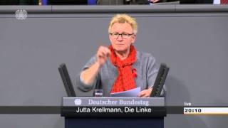 Jutta Krellmann DIE LINKE Sachgrundlose Befristungen müssen gesetzlich ausgebremst werden [upl. by Mallorie]