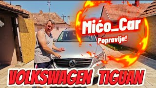 Uklanjanje korozije Volkswagen Tiguan micocar [upl. by Robinett]