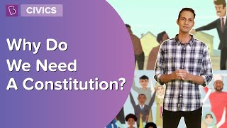 Why Do We Need A Written Constitution In A Democracy  Class 9  Learn With BYJUS [upl. by Saffian865]