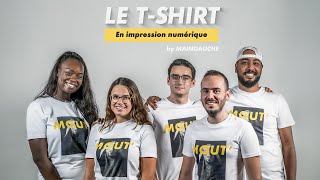 L’impression sur Tshirt comment ça marche [upl. by Eram]