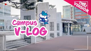 Campus VLOG A wise study abroad life in Chungnam National University [upl. by Repinuj768]