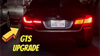 BMW F10 GTS Taillights Review and Easy Installation Guide [upl. by Seaden610]