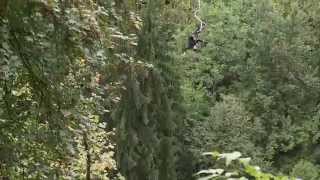 Bungee Jump in St Gervais  Chamonix All Year [upl. by Zadoc]