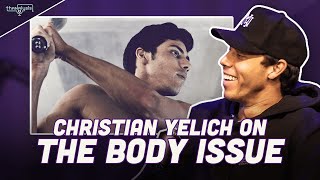 MVP Christian Yelich reflects on being on the cover of ESPNs The Body Issue [upl. by Byers247]