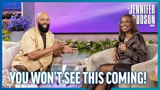 Common Talks Marriage and Receives Special Award from Jennifer Hudson [upl. by Enitsyrk]