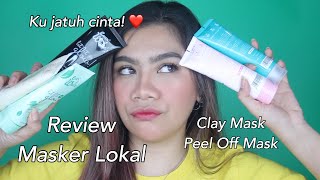 REVIEW MASKER LOKAL EVERWHITE  Jihan Putri [upl. by Fernas]