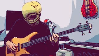 Star Wars Cantina Band Theme on BASS [upl. by Brazee]