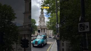 Walking towards Trafalgar Square in London Londonlife Londonwalk walkingtour england [upl. by Eannyl]