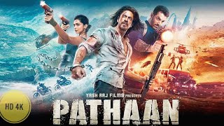 Pathaan Hindi Movie 2023  ShahrukhKhan Deepika Padukone John Abraham  Pathan Movie Full Rview [upl. by Esoranna]