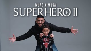 Muad X Musa  Superhero II Vocals Only [upl. by Dareg]