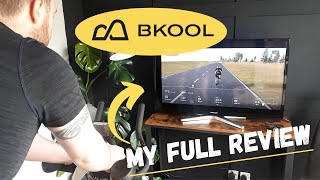 Bkool Cycling Simulator Full Review  Virtual Indoor Cycling [upl. by Assillim80]