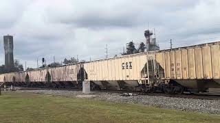 CSX 5481 in Cordele GA [upl. by Orecul226]