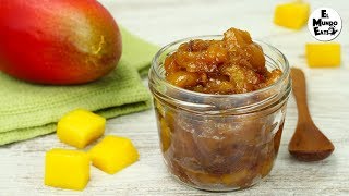 Sweet amp Spicy Mango Chutney [upl. by Lehacim367]